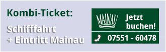 Fahrt und Eintritt Insel Mainau