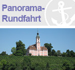 Bodenseeschifffahrt - Panorama-Rundfahrt