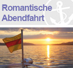 Bodenseeschifffahrt- Romantische Abendfahrt