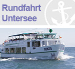 Bodenseeschifffahrt - Rundfahrten Untersee